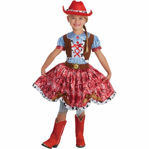 Childs Buckaroo Beauty Costume - Small Perspective: front