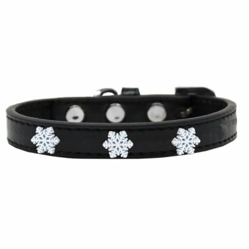 Snowflake dog sales collar