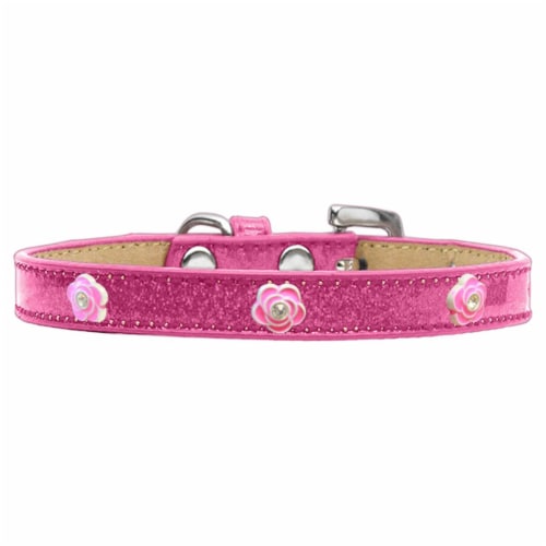 SMALL-SIZE DOG & CAT COLLAR - PINKY WHITE