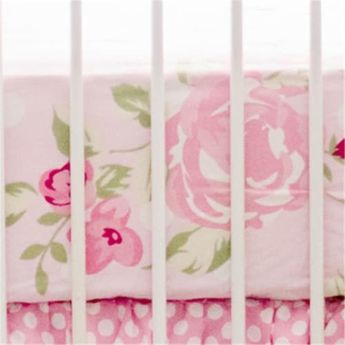 Rosebud Lane Crib Sheet 1 Kroger