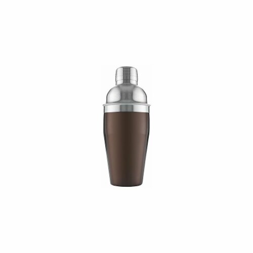 Stainless Steel Cocktail Shaker - Gift Box Perspective: front