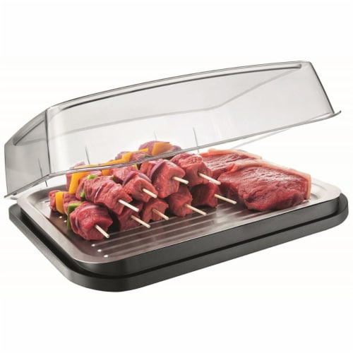 Barbecue Cooler Plate - Gift Box Perspective: front