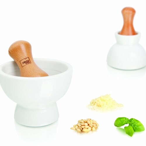 Double Mortar & Pestle - Gift Box Perspective: front