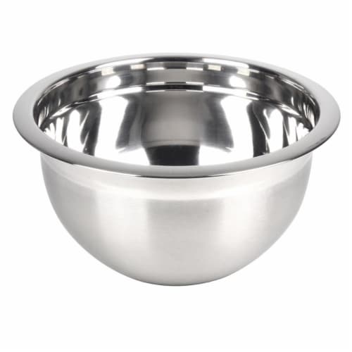 5 qt. Stainless Steel German Bowl Perspective: front