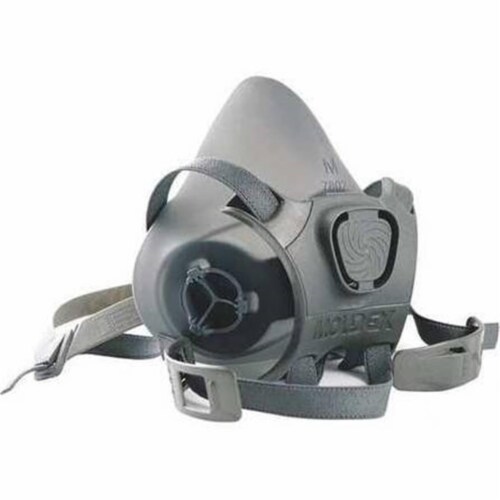 7802 Premium Silicone Half Mask Perspective: front