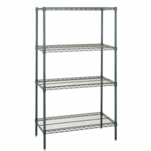 Wire 4 Shelf Starter Kit Proform - 74 in. Perspective: front