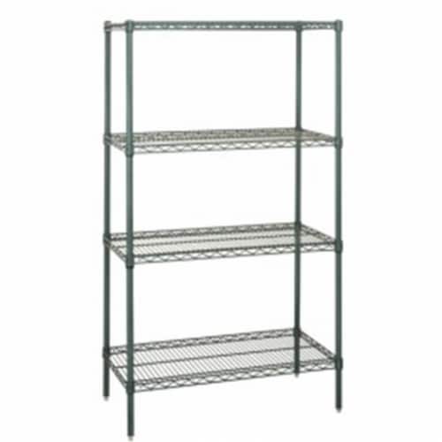 Wire 4 Shelf Starter Kit Proform - 86 in. Perspective: front