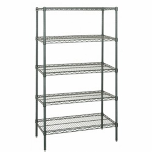 Wire 5 Shelf Starter Kit Proform - 74 in. Perspective: front