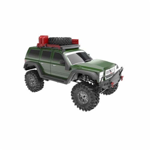 Everest Gen PRO Scale Truck, Green Perspective: front