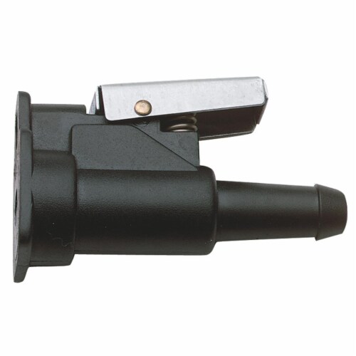 Connector J&e 3/8' Barb Perspective: front