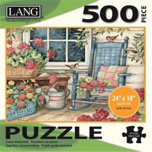 Puzzle rocking 2025 chair