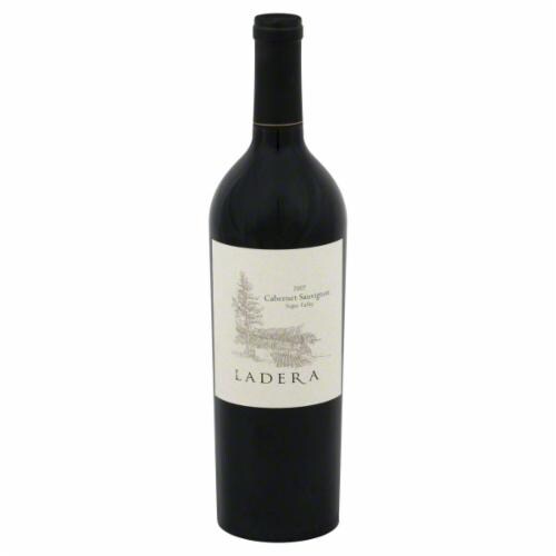 Ladera Cabernet Sauvignon Perspective: front