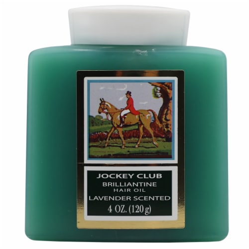 Jockey Club Lavender Scented Brilliantine Solid Hair Oil Perspective: front