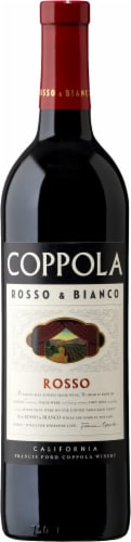 Coppola Rosso & Bianco Rosso California Red Wine Perspective: front