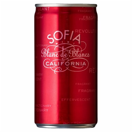 Sofia Mini Blanc De Blancs California Perspective: front