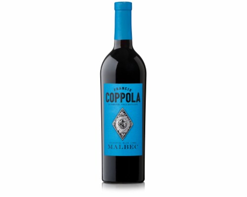 Francis Coppola Diamond Collection Malbec Red Wine Perspective: front