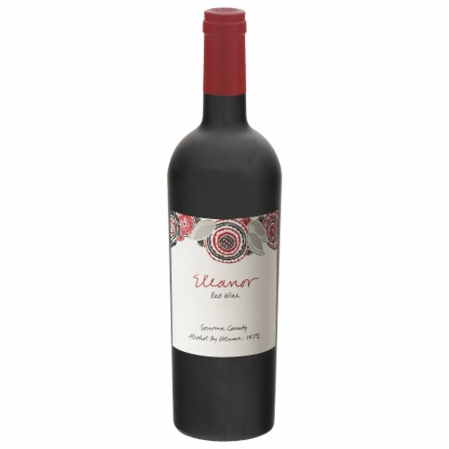 Eleanor California Red Wine Perspective: front