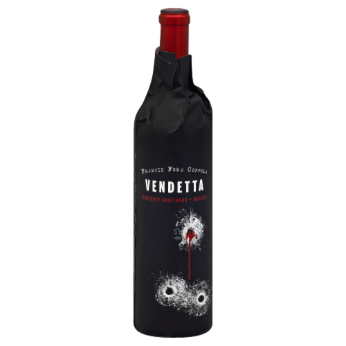 Francis  Coppola Vendetta Cabernet Sauvignon Malbec Perspective: front