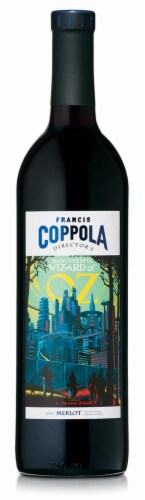 Francis Coppola Wizard Of Oz Merlot Perspective: front