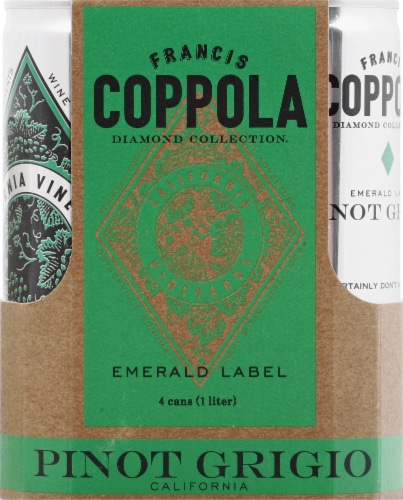 Francis Coppola Diamond Collection Pinot Grigio Perspective: front