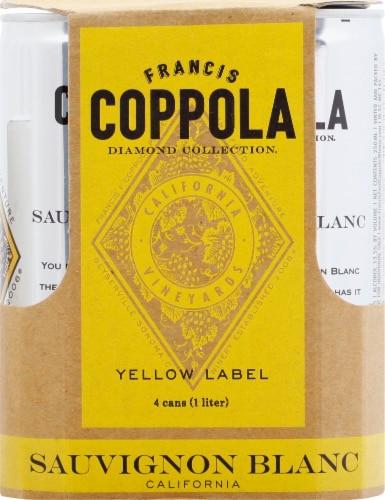 Francis Coppola Diamond Collection Sauvignon Blanc Perspective: front