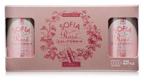 Francis Coppola Sofia Rose Wine Perspective: front