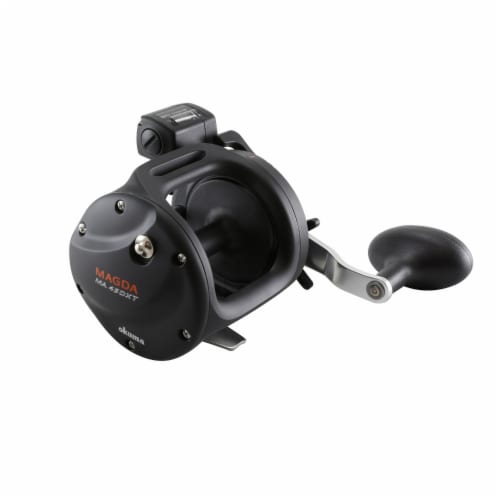 Okuma MA-45DXT Okuma Magda Star Drag Levelwind Line Counter Reel Size 45, 1  - Ralphs