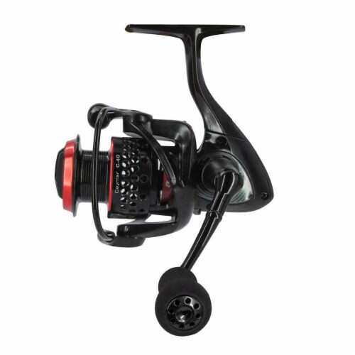 Okuma Ceymar Size 40 Spinning Reel Perspective: front