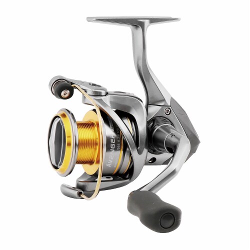 Okuma Avenger Size 40 Spin Reel Perspective: front