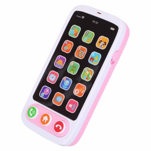 Baby Phone Toy with Music Light Educational Learning Toy for