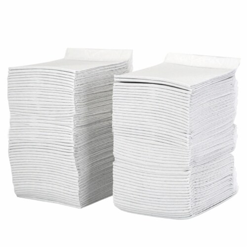 100Pcs Dog Pee Training Pads Super Absorbent Leak proof Quick Dry Pet 1 unit Fry s Food Stores