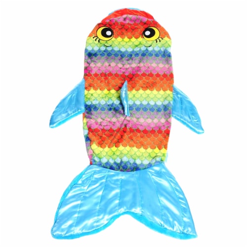 Snuggie Tails Blanket Rainbow Fish Deluxe 1 Kroger