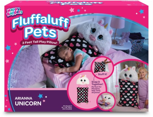 As Seen On TV Snuggie® Happy Fluffaluff Pets Nappers Arianna Unicorn  Sleeping Bag, 1 ct - Kroger