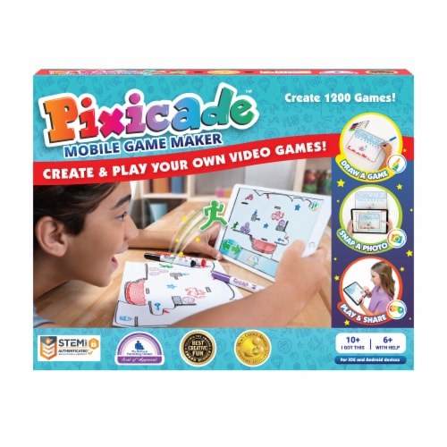 Pixicade Mobile Game Maker Perspective: front