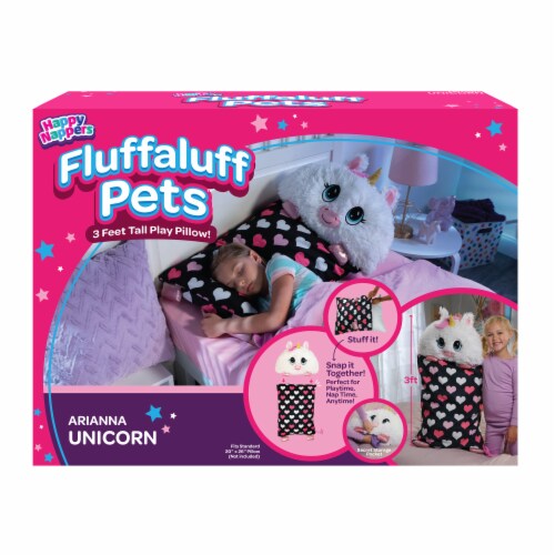 happy nappers white unicorn large