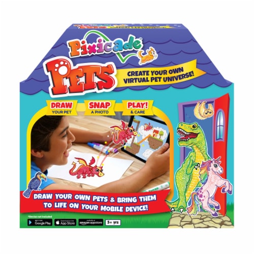 Pixicade PETS Pack Perspective: front