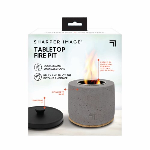 Sharper Image® Tabletop Fire Pit Perspective: front