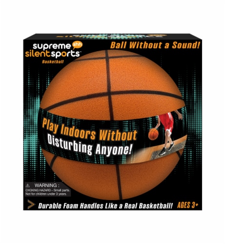 Supreme Silent Sports™ Basketball Perspective: front