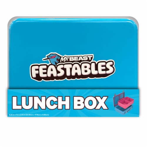 Mr Beast Feastables Lunch Box Perspective: front