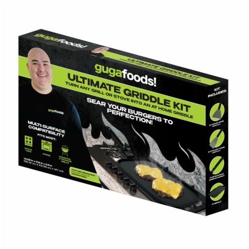 Guga Foods! Griddle Kit Perspective: front