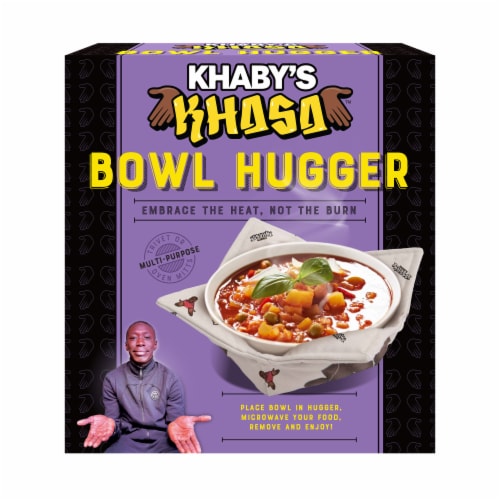 Khaby's Khasa™ Bowl Hugger Perspective: front