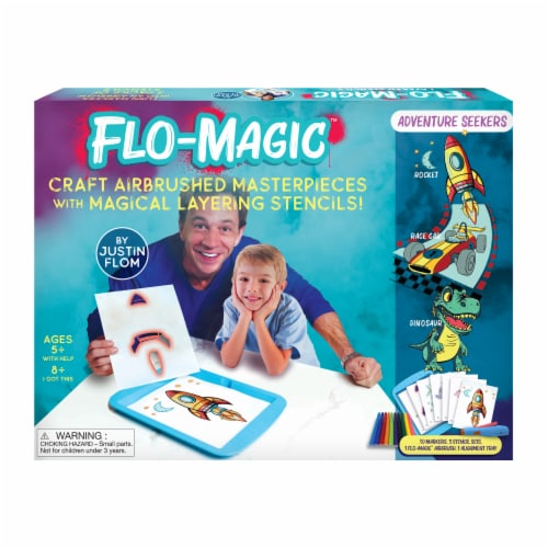 Flo-Magic™ Adventure Seekers Perspective: front
