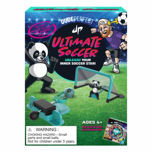 Dude Perfect™ Ultimate Soccer Perspective: front
