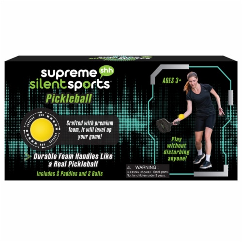 Supreme Silent Sports™ Pickleball Perspective: front
