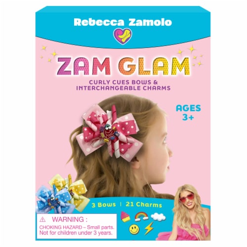 Rebecca Zamolo Zam Glam Perspective: front