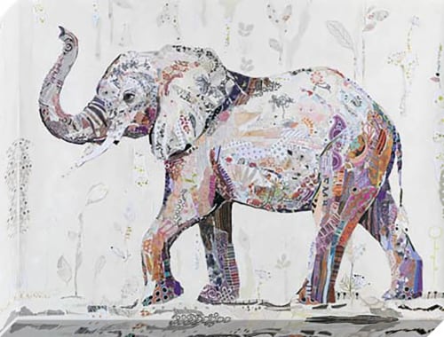 Patton Elephant Canvas Perspective: front