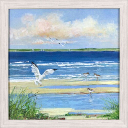 Patton Pictures Beach Combing Wall Decor Perspective: front