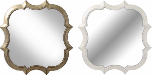 Patton Quatre Mirror - Assorted Perspective: front