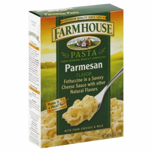 Farmhouse All Natural Parmesan Pasta Perspective: front