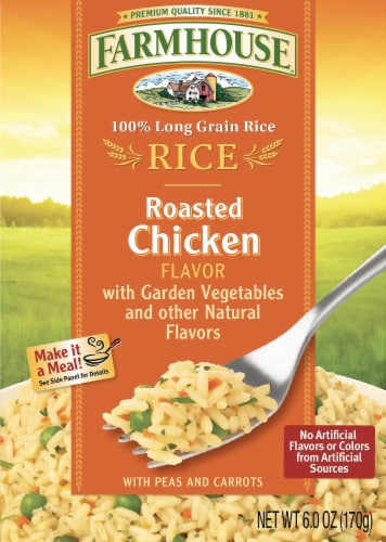 Farmhouse® Roasted Chicken Flavored Rice Perspective: front